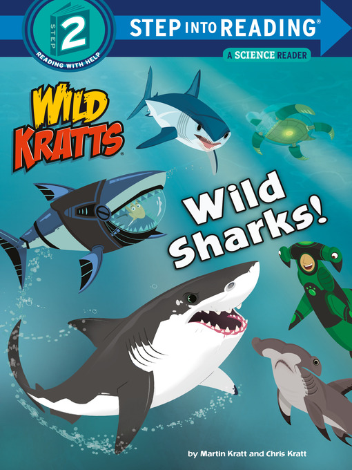 Cover image for Wild Sharks! (Wild Kratts)